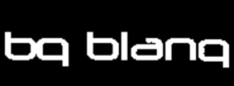 bq blanq Logo (WIPO, 04.07.2007)