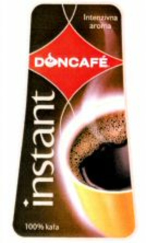 DONCAFÉ instant Logo (WIPO, 27.09.2007)