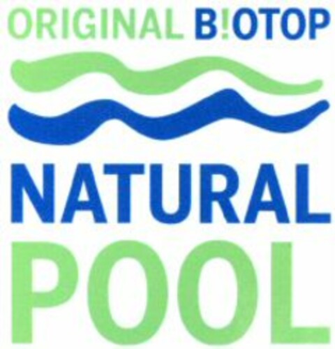 ORIGINAL BIOTOP NATURAL POOL Logo (WIPO, 13.06.2007)