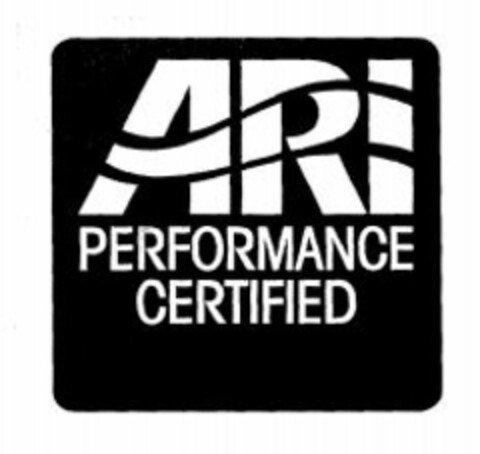 ARI PERFORMANCE CERTIFIED Logo (WIPO, 04.05.2007)