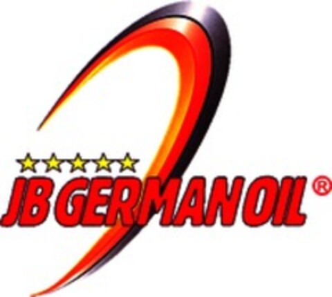 JB GERMAN OIL Logo (WIPO, 04/15/2009)