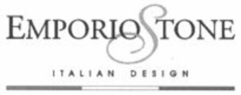 EMPORIO STONE ITALIAN DESIGN Logo (WIPO, 21.10.2009)