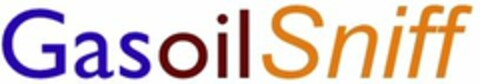 GasoilSniff Logo (WIPO, 01/04/2010)