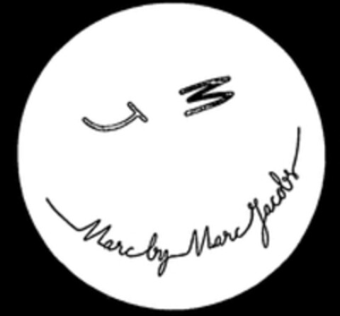 MJ Marc by Marc Jacobs Logo (WIPO, 04/29/2010)