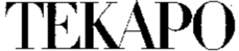 TEKAPO Logo (WIPO, 05/14/2010)