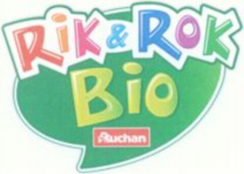 RIK & ROK BIO Auchan Logo (WIPO, 08.06.2011)