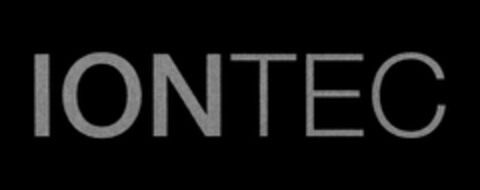 IONTEC Logo (WIPO, 01/31/2012)