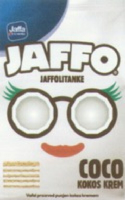 JAFFO JAFFOLITANKE COCO KOKOS KREM Logo (WIPO, 16.01.2013)