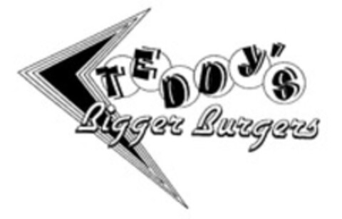 TEDDY'S Bigger Burgers Logo (WIPO, 05.03.2013)