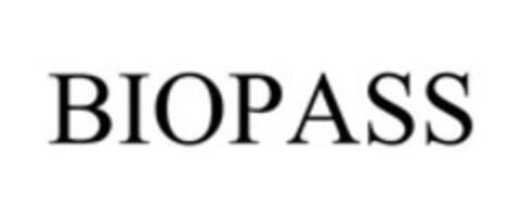 BIOPASS Logo (WIPO, 07/09/2013)