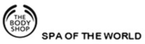 THE BODY SHOP SPA OF THE WORLD Logo (WIPO, 12/15/2014)