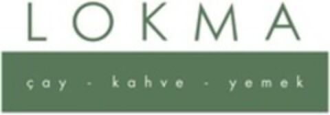 LOKMA çay - kahve - yemek Logo (WIPO, 28.01.2015)