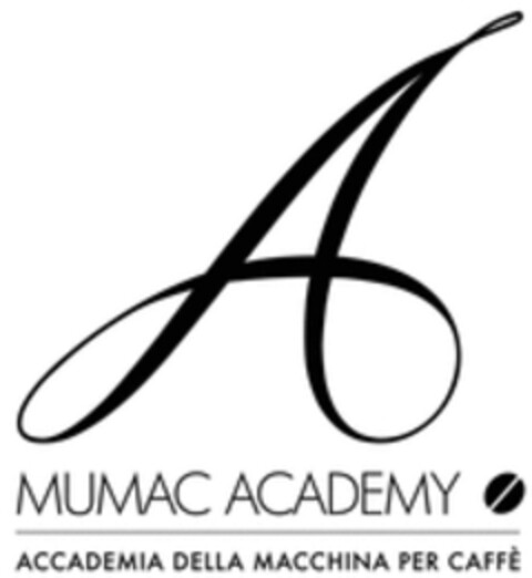 A MUMAC ACADEMY ACCADEMIA DELLA MACCHINA PER CAFFÈ Logo (WIPO, 08/17/2015)