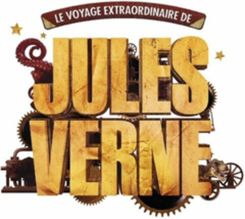 LE VOYAGE EXTRAORDINAIRE DE JULES VERNE Logo (WIPO, 02/03/2016)
