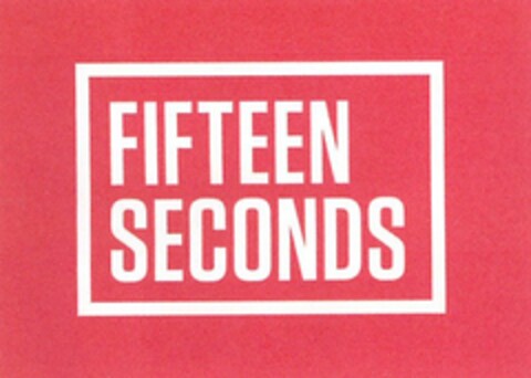 FIFTEEN SECONDS Logo (WIPO, 02/15/2016)