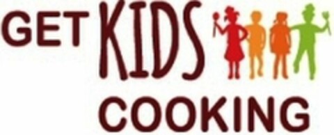 GET KIDS COOKING Logo (WIPO, 04.05.2016)