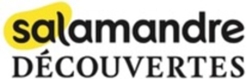 salamandre DÉCOUVERTES Logo (WIPO, 10/28/2016)