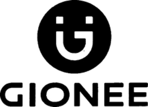 GIONEE Logo (WIPO, 09/23/2016)