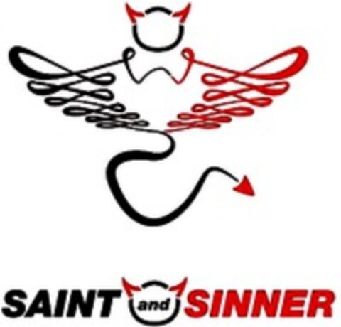 SAINT and SINNER Logo (WIPO, 01/17/2017)