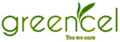 greencel Yes we care Logo (WIPO, 14.06.2017)