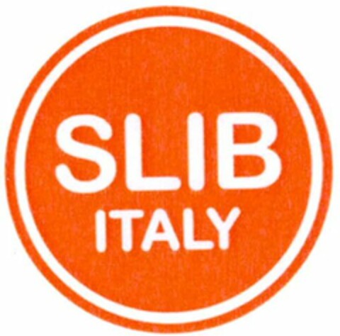 SLIB ITALY Logo (WIPO, 05/07/2018)