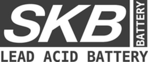 SKB BATTERY LEAD ACID BATTERY Logo (WIPO, 10/08/2019)