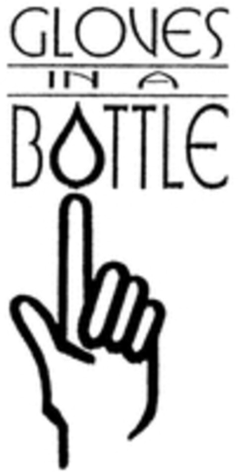 GLOVES IN A BOTTLE Logo (WIPO, 10/25/2019)