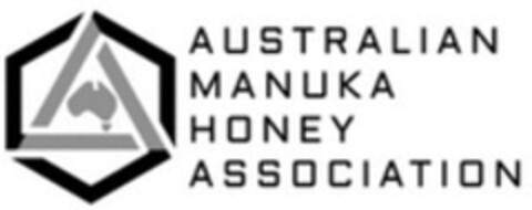 AUSTRALIAN MANUKA HONEY ASSOCIATION Logo (WIPO, 02/24/2020)