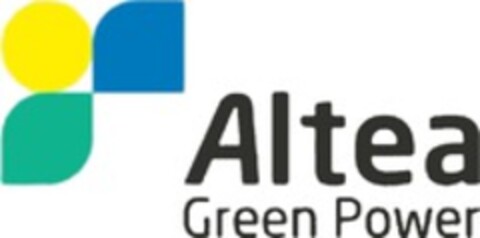 Altea Green Power Logo (WIPO, 12/29/2021)