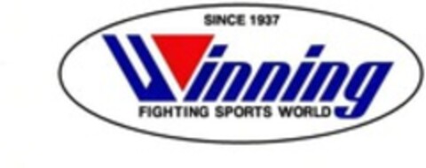 Winning FIGHTING SPORTS WORLD SINCE 1937 Logo (WIPO, 02.08.2022)