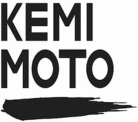 KEMI MOTO Logo (WIPO, 08/02/2022)