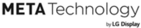 META Technology by LG Display Logo (WIPO, 22.12.2022)