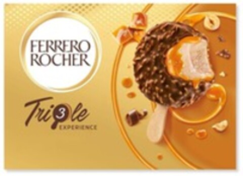 FERRERO ROCHER TRIPLE EXPERIENCE Logo (WIPO, 21.03.2023)