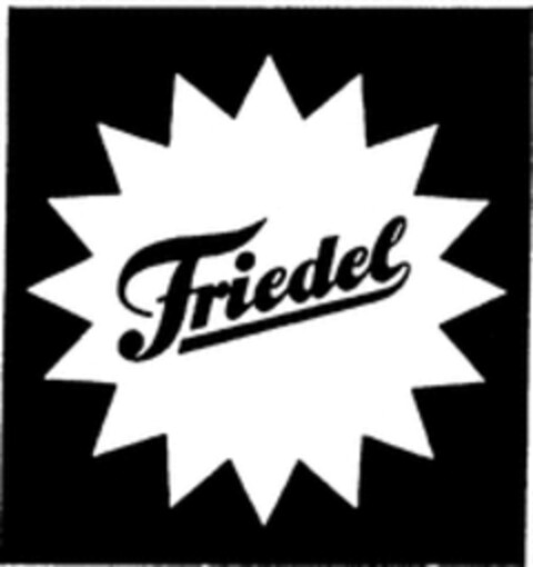 Friedel Logo (WIPO, 08/31/1959)