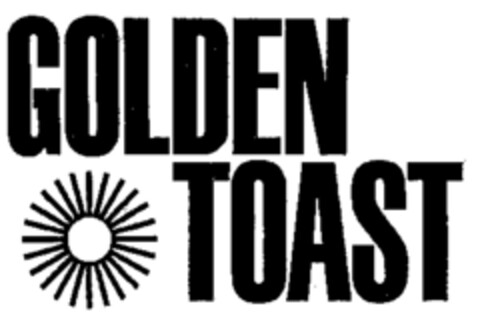GOLDEN TOAST Logo (WIPO, 30.01.1976)