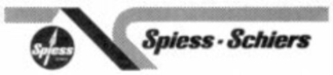 SPIESS-SCHIERS Logo (WIPO, 21.04.1978)