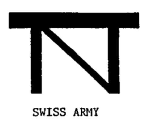 SWISS ARMY Logo (WIPO, 08/25/1993)