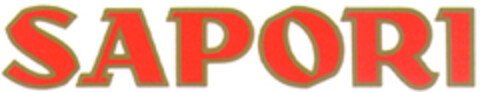 SAPORI Logo (WIPO, 28.10.1993)