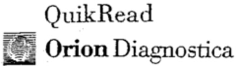 QuikRead Orion Diagnostica Logo (WIPO, 20.11.1997)