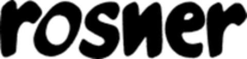 rosner Logo (WIPO, 06.03.1998)