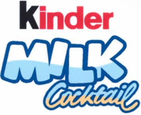 Kinder MILK Cocktail Logo (WIPO, 07.10.2004)