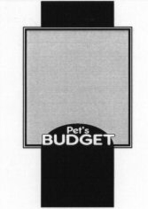 Pet's BUDGET Logo (WIPO, 22.02.2007)