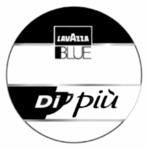 LAVAZZA BLUE Di più Logo (WIPO, 19.03.2007)