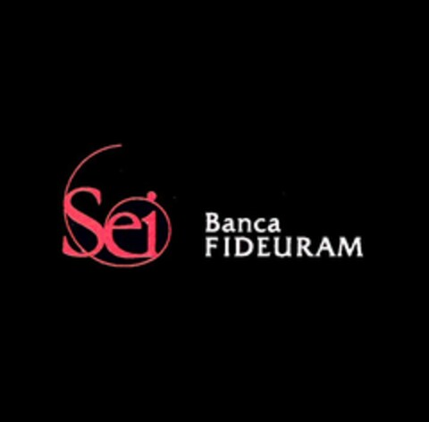 Sei Banca FIDEURAM Logo (WIPO, 04/20/2007)