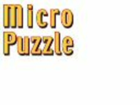 Micro Puzzle Logo (WIPO, 18.07.2007)