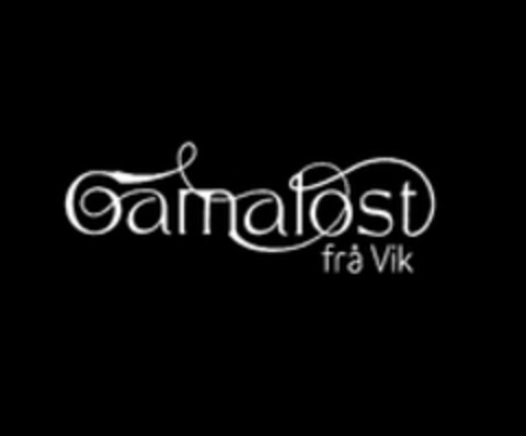 Gamalost frå Vik Logo (WIPO, 19.06.2007)