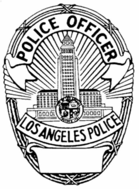 POLICE OFFICER LOS ANGELES POLICE Logo (WIPO, 02.07.2007)