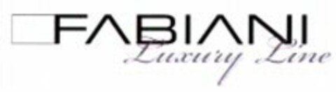 FABIANI Luxury Line Logo (WIPO, 02/15/2008)