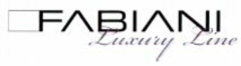 FABIANI Luxury Line Logo (WIPO, 15.02.2008)