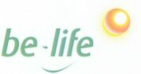 be-life Logo (WIPO, 17.06.2008)